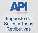 API Impuestos de sellos y tasas retributivas